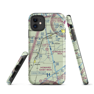 Clark Airport (23IS) VFR Sectional  Tough iPhone Case