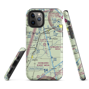 Clark Airport (23IS) VFR Sectional  Tough iPhone Case