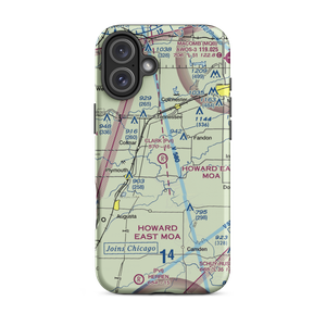 Clark Airport (23IS) VFR Sectional  Tough iPhone Case