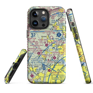 Clark Airport (3T6) VFR Sectional  Tough iPhone Case