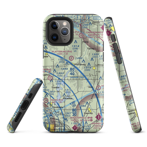 Clark Airport (7MO8) VFR Sectional  Tough iPhone Case