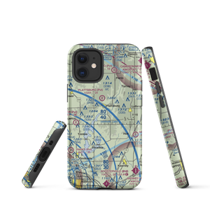 Clark Airport (7MO8) VFR Sectional  Tough iPhone Case