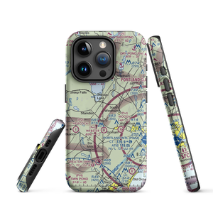 Clark Field (ME96) VFR Sectional  Tough iPhone Case