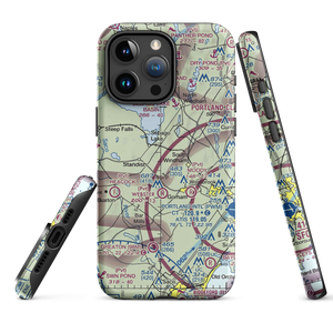 Clark Field (ME96) VFR Sectional  Tough iPhone Case