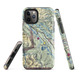 Clark Ranch Airport (3CA9) VFR Sectional  Tough iPhone Case