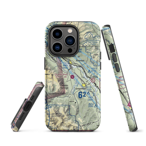 Clark Ranch Airport (3CA9) VFR Sectional  Tough iPhone Case