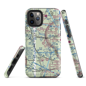 Clark Sky Ranch Airport (3TA2) VFR Sectional  Tough iPhone Case