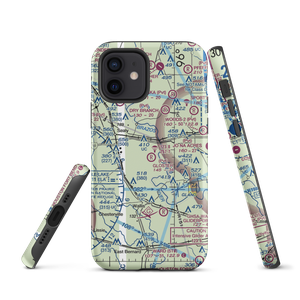 Clark Sky Ranch Airport (3TA2) VFR Sectional  Tough iPhone Case