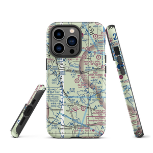 Clark Sky Ranch Airport (3TA2) VFR Sectional  Tough iPhone Case