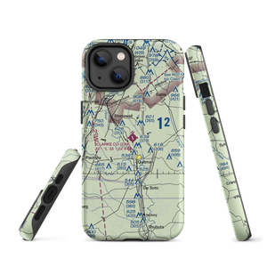 Clarke County Airport (23M) VFR Sectional  Tough iPhone Case