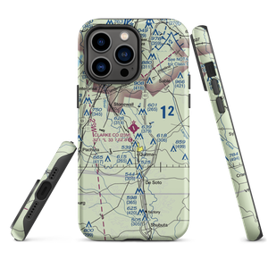 Clarke County Airport (23M) VFR Sectional  Tough iPhone Case