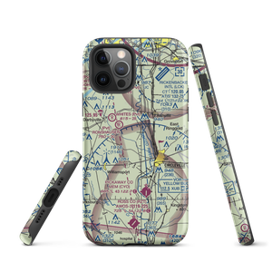 Clarks Dream Strip (03I) VFR Sectional  Tough iPhone Case