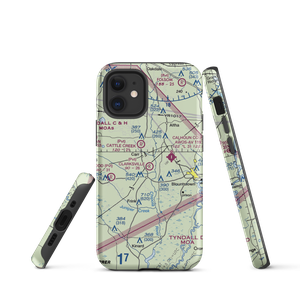 Clarksville Airport (74FD) VFR Sectional  Tough iPhone Case