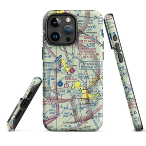 Clarksville–Montgomery County Regional Airport (CKV) VFR Sectional  Tough iPhone Case