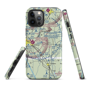 Classic Airstrip (23AR) VFR Sectional  Tough iPhone Case