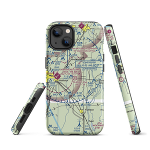 Classic Airstrip (23AR) VFR Sectional  Tough iPhone Case