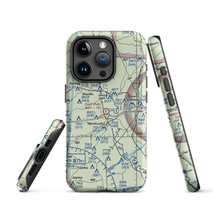 Clay Airport (MS50) VFR Sectional  Tough iPhone Case