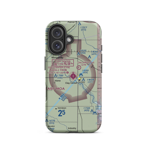 Clay Center Municipal Airport (CYW) VFR Sectional  Tough iPhone Case
