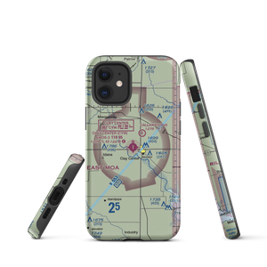 Clay Center Municipal Airport (CYW) VFR Sectional  Tough iPhone Case