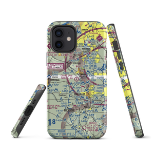 Clay's Rv Airport (51OI) VFR Sectional  Tough iPhone Case