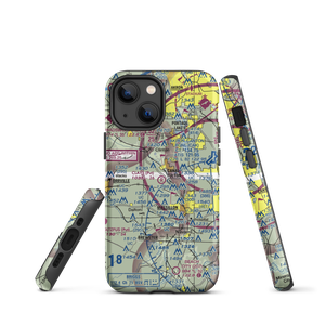 Clay's Rv Airport (51OI) VFR Sectional  Tough iPhone Case