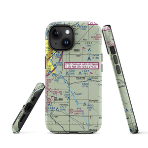 Clearidge Airport (NE33) VFR Sectional  Tough iPhone Case