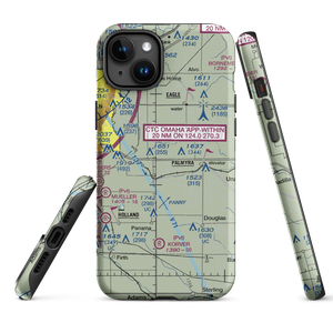 Clearidge Airport (NE33) VFR Sectional  Tough iPhone Case