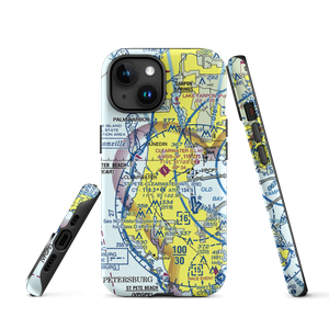 Clearwater Air Park (CLW) VFR Sectional  Tough iPhone Case