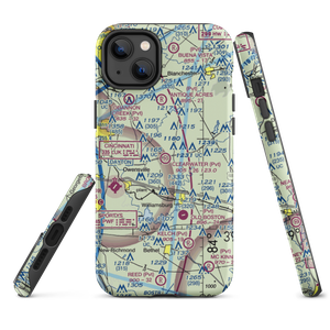 Clearwater Airpark (21OI) VFR Sectional  Tough iPhone Case