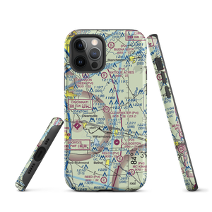 Clearwater Airpark (21OI) VFR Sectional  Tough iPhone Case