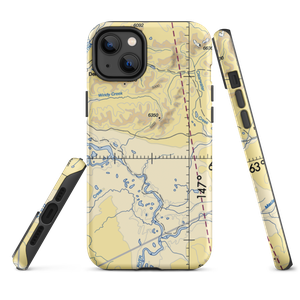 Clearwater Airport (Z86) VFR Sectional  Tough iPhone Case