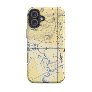 Clearwater Airport (Z86) VFR Sectional  Tough iPhone Case