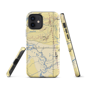 Clearwater Airport (Z86) VFR Sectional  Tough iPhone Case