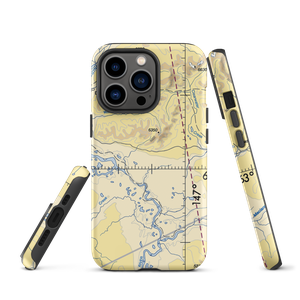 Clearwater Airport (Z86) VFR Sectional  Tough iPhone Case