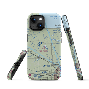 Clearwater Seaplane Base (21MN) VFR Sectional  Tough iPhone Case