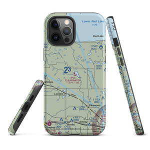 Clearwater Seaplane Base (21MN) VFR Sectional  Tough iPhone Case