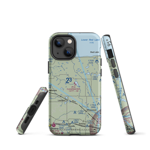 Clearwater Seaplane Base (21MN) VFR Sectional  Tough iPhone Case