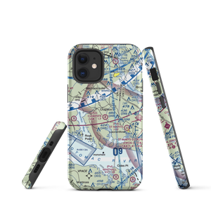 Clements Airport (4MD4) VFR Sectional  Tough iPhone Case