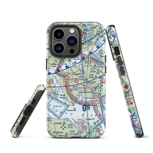 Clements Airport (4MD4) VFR Sectional  Tough iPhone Case