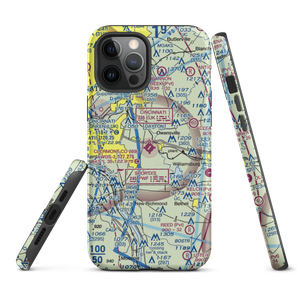 Clermont County Airport (I69) VFR Sectional  Tough iPhone Case