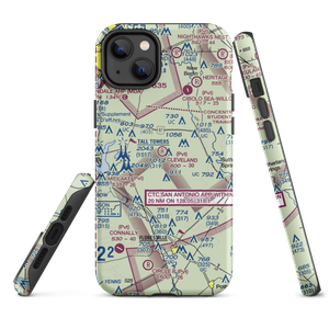 Cleveland Airport (TE12) VFR Sectional  Tough iPhone Case