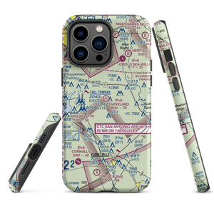 Cleveland Airport (TE12) VFR Sectional  Tough iPhone Case