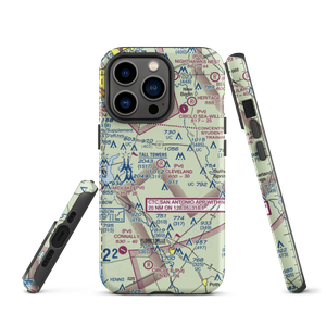 Cleveland Airport (TE12) VFR Sectional  Tough iPhone Case