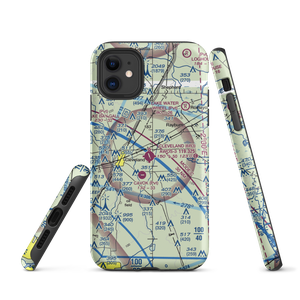 Cleveland Municipal Airport (6R3) VFR Sectional  Tough iPhone Case