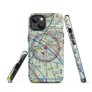 Cleveland Municipal Airport (6R3) VFR Sectional  Tough iPhone Case