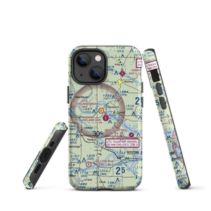 Cleveland Municipal Airport (95F) VFR Sectional  Tough iPhone Case