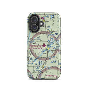 Cleveland Municipal Airport (RNV) VFR Sectional  Tough iPhone Case