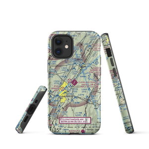 Cleveland Regional Jetport (RZR) VFR Sectional  Tough iPhone Case