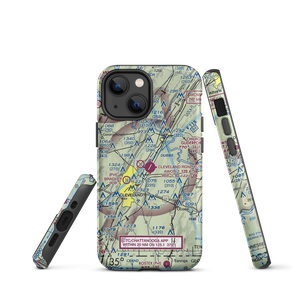 Cleveland Regional Jetport (RZR) VFR Sectional  Tough iPhone Case