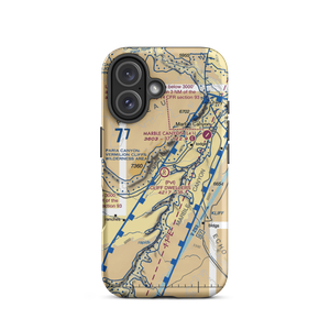 Cliff Dwellers Lodge Airport (AZ03) VFR Sectional  Tough iPhone Case